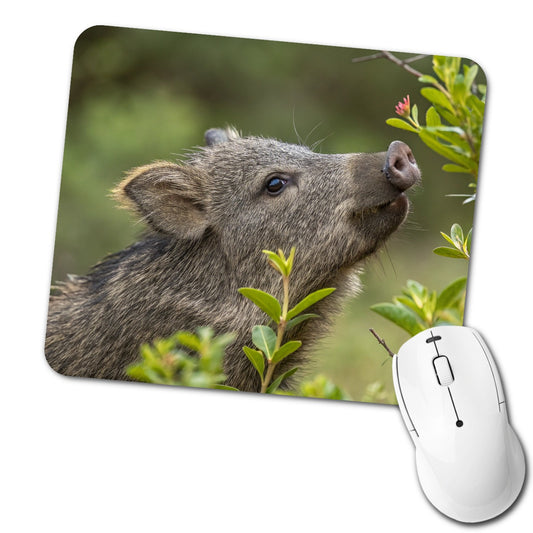Javelina Woodland Low Profile Mouse Pad Mat