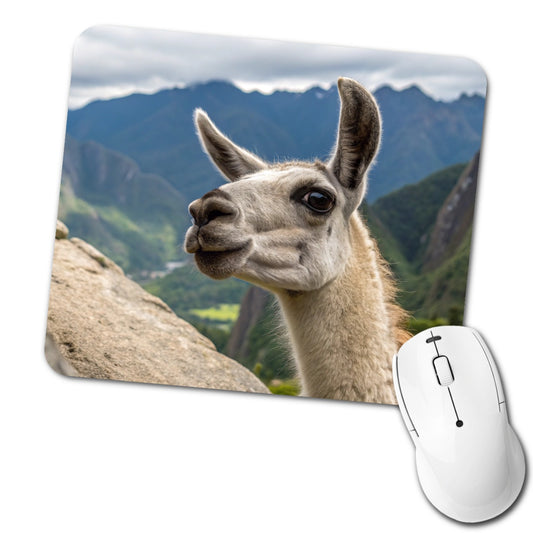 Llama Highlands Low Profile Mouse Pad Mat
