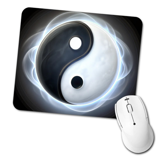 Yin Yang Spiritual Low Profile Mouse Pad Mat