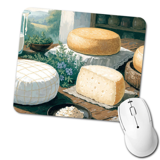 Artisan Cheesemaking Low Profile Mouse Pad Mat