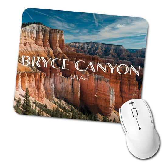 Bryce Canyon Utah Travel Low Profile Mouse Pad Mat