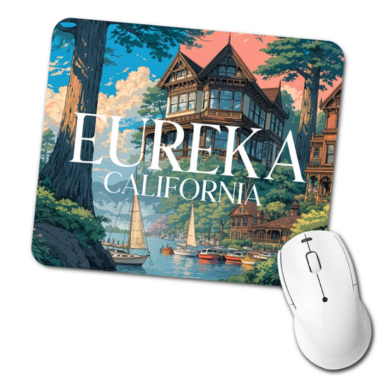 Eureka California Travel Low Profile Mouse Pad Mat