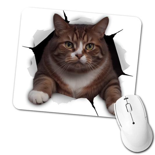 Fat Cat Breakout Low Profile Mouse Pad Mat
