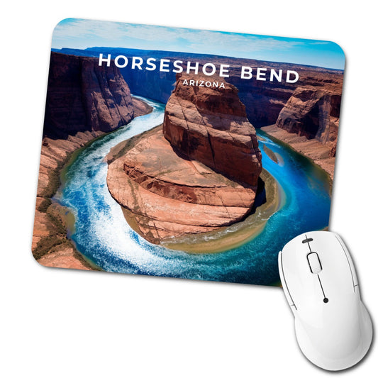 Horseshoe Bend Arizona Travel Low Profile Mouse Pad Mat