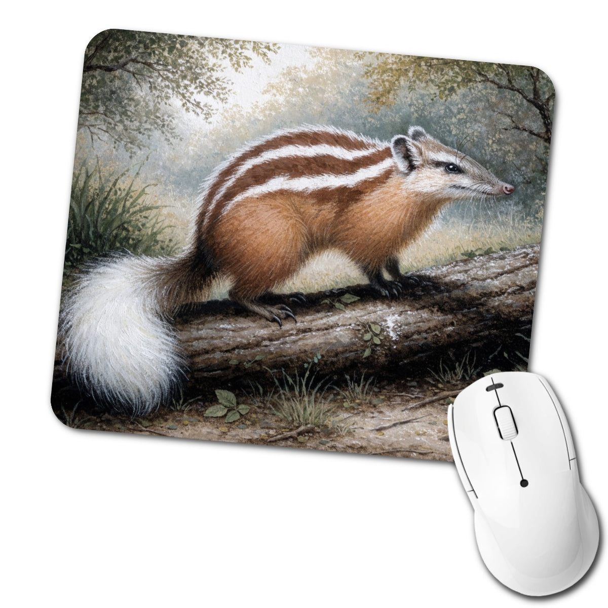 Numbat Australian Woodland Low Profile Mouse Pad Mat