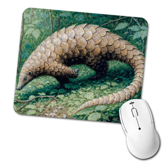 Pangolin Woodland Low Profile Mouse Pad Mat