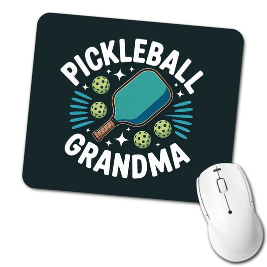 Pickleball Grandma Low Profile Mouse Pad Mat