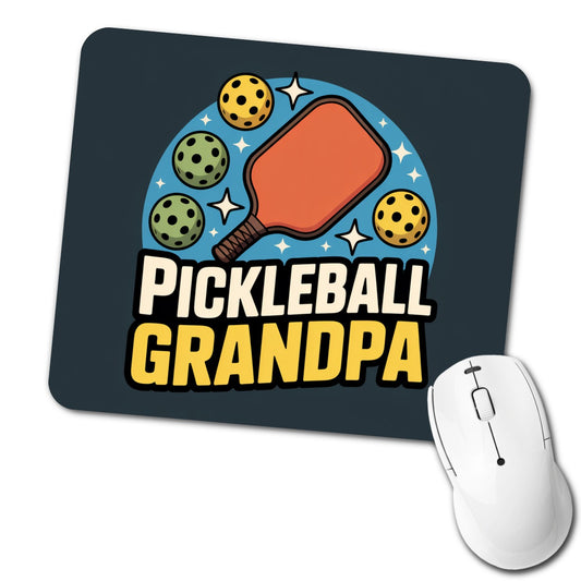 Pickleball Grandpa Low Profile Mouse Pad Mat