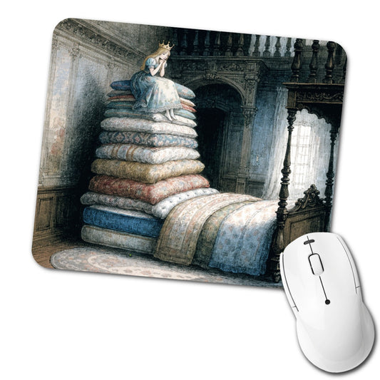 Princess Pea Fairy Tale Low Profile Mouse Pad Mat