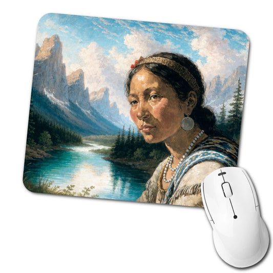Sacagawea Explorer Low Profile Mouse Pad Mat