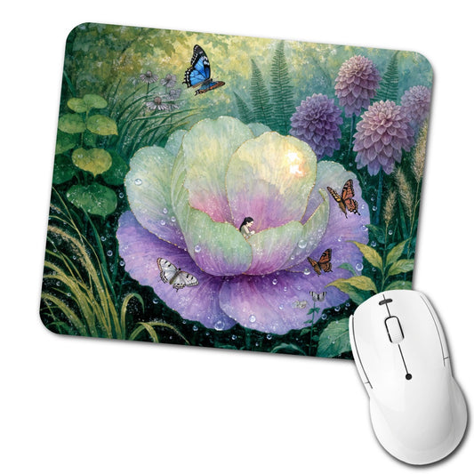 Thumbelina Fairy Tale Low Profile Mouse Pad Mat