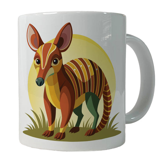 Aardvark Animal Ceramic Tea Coffee Mug Cup - 11oz