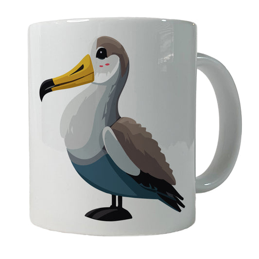 Albatross Bird Ceramic Tea Coffee Mug Cup - 11oz