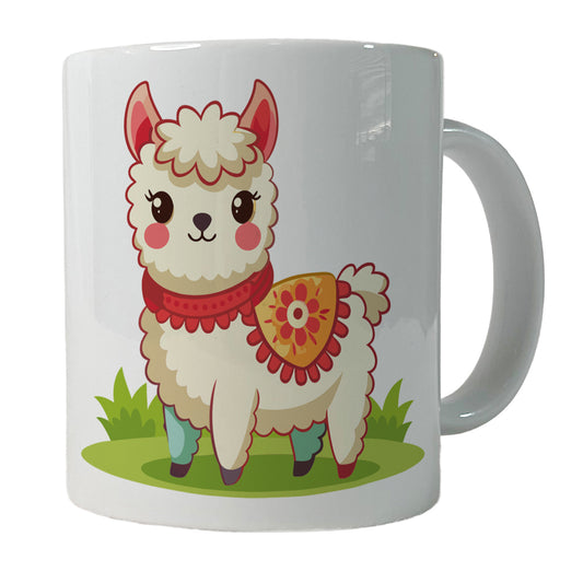 Alpaca Cute Ceramic Tea Coffee Mug Cup - 11oz