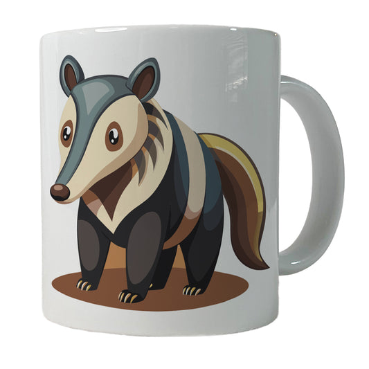 Anteater Animal Ceramic Tea Coffee Mug Cup - 11oz