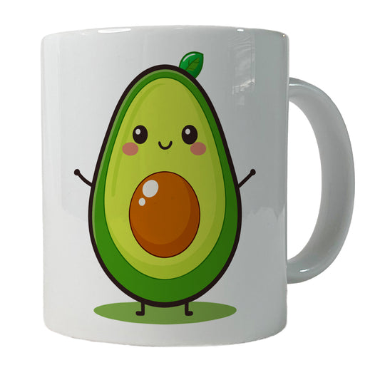 Avocado Cute Ceramic Tea Coffee Mug Cup - 11oz