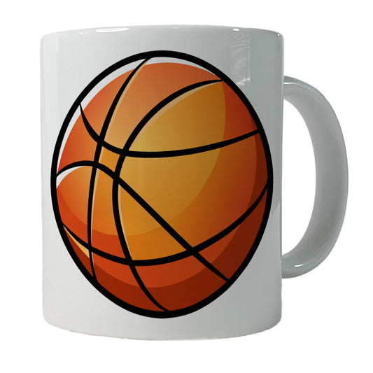 Basketball Ball Sport Ceramic Tea Coffee Mug Cup - 11oz