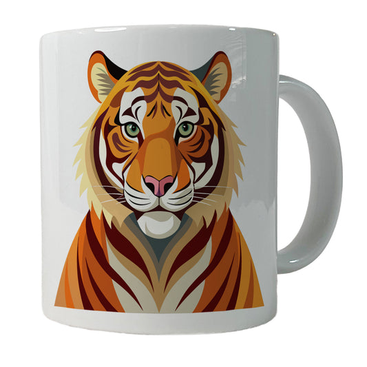 Bengal Tiger Ceramic Tea Coffee Mug Cup - 11oz