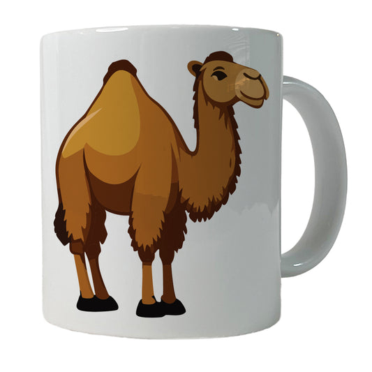Camel Cute Profile Ceramic Tea Coffee Mug Cup - 11oz