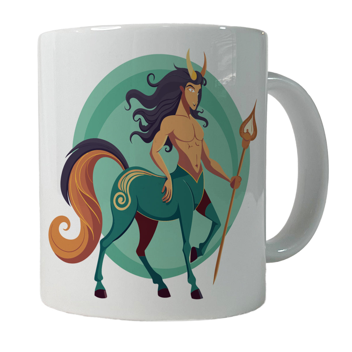 Centaur Greek Mythology Ceramic Tea Coffee Mug Cup - 11oz