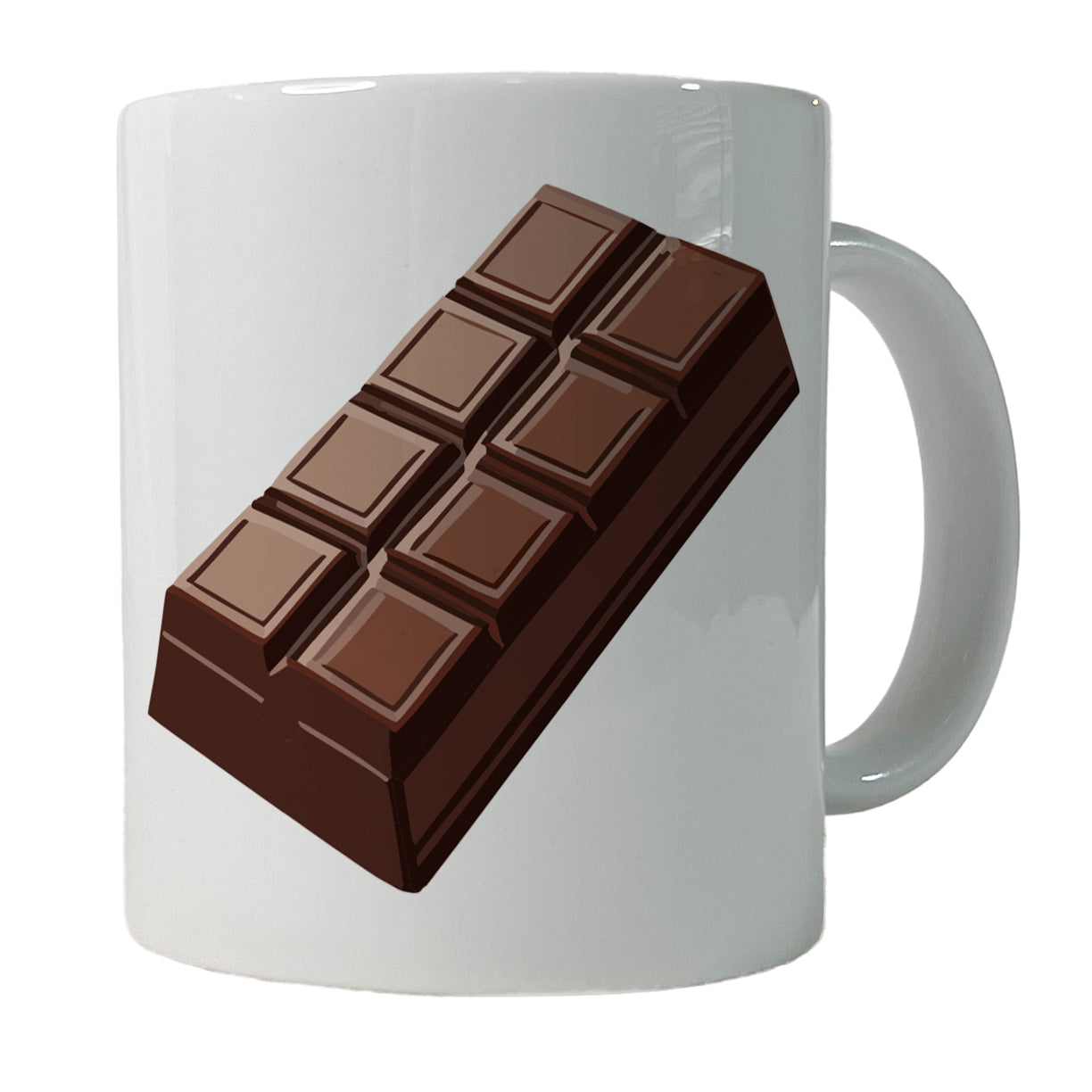 Chocolate Bar Candy Ceramic Tea Coffee Mug Cup - 11oz