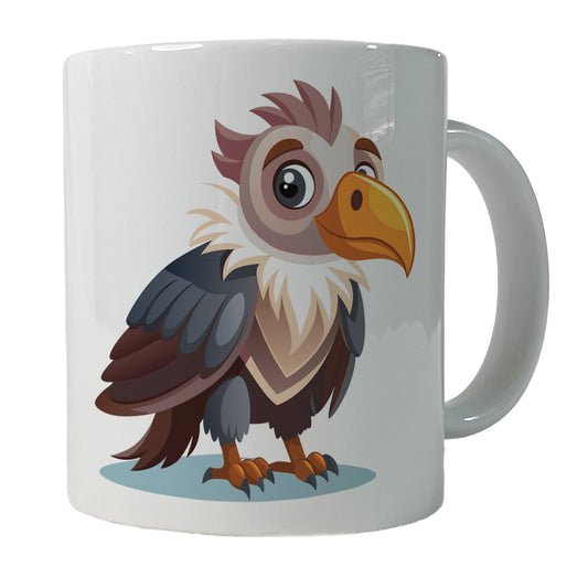 Condor Bird Cute Ceramic Tea Coffee Mug Cup - 11oz