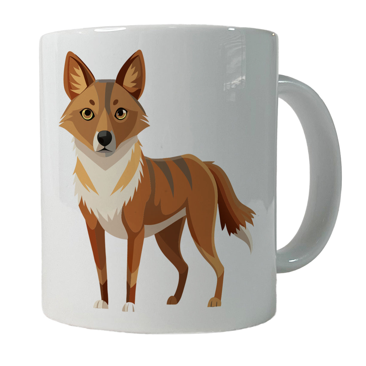 Dingo Australian Dog Animal Ceramic Tea Coffee Mug Cup - 11oz