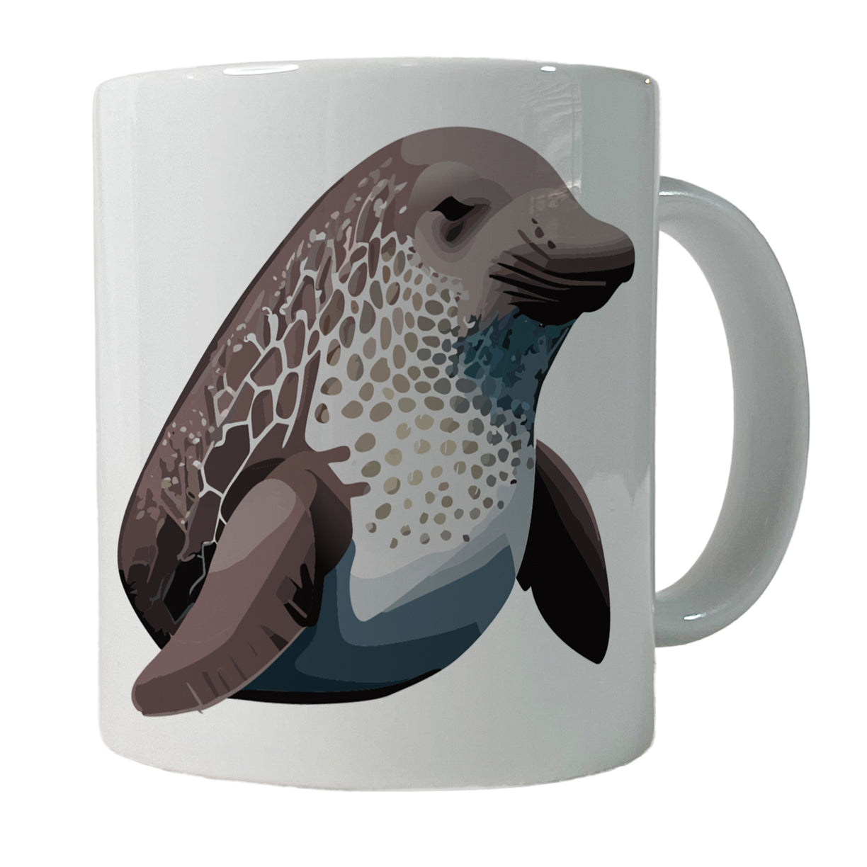 Dugong Sea Cow Ceramic Tea Coffee Mug Cup - 11oz