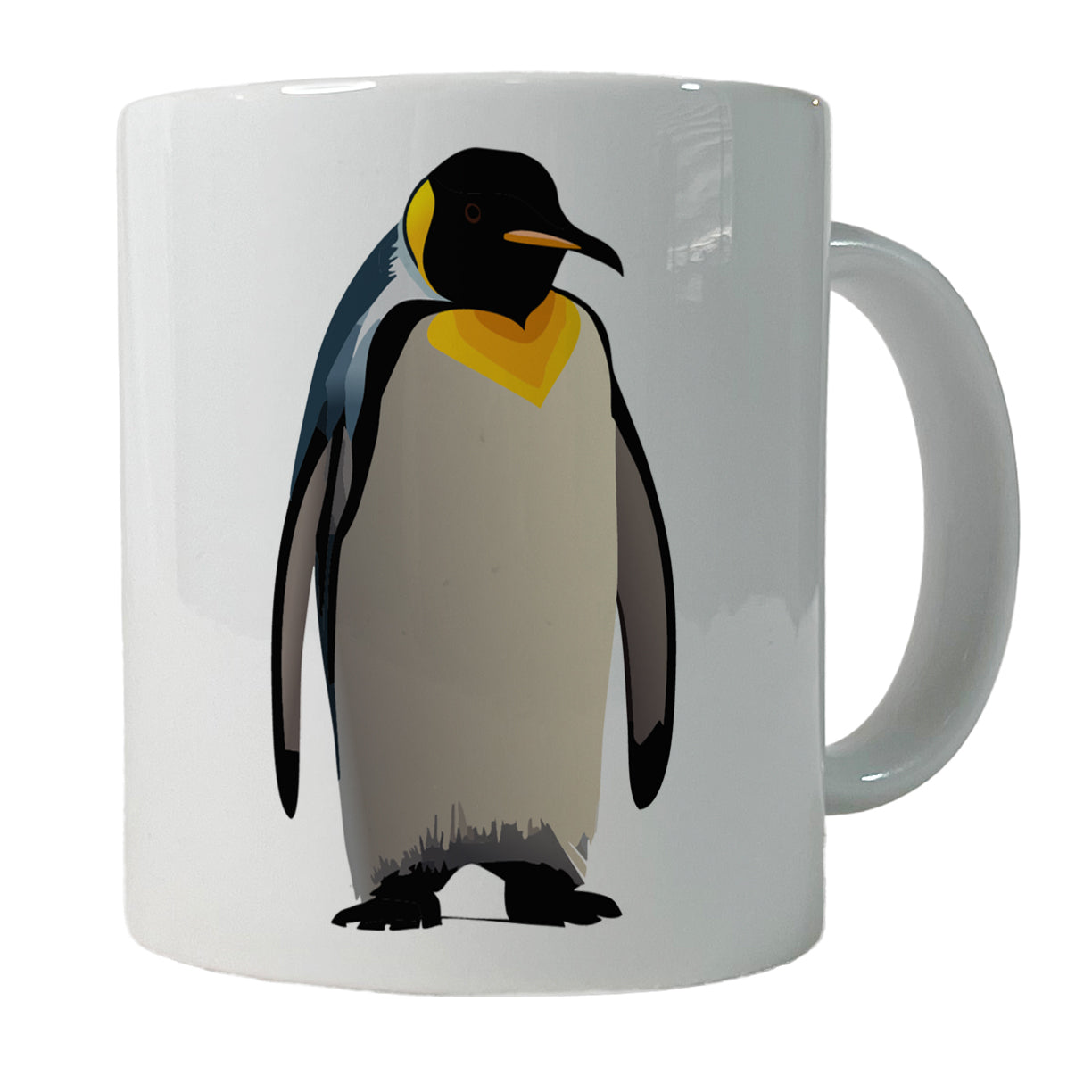 Emperor Penguin Ceramic Tea Coffee Mug Cup - 11oz