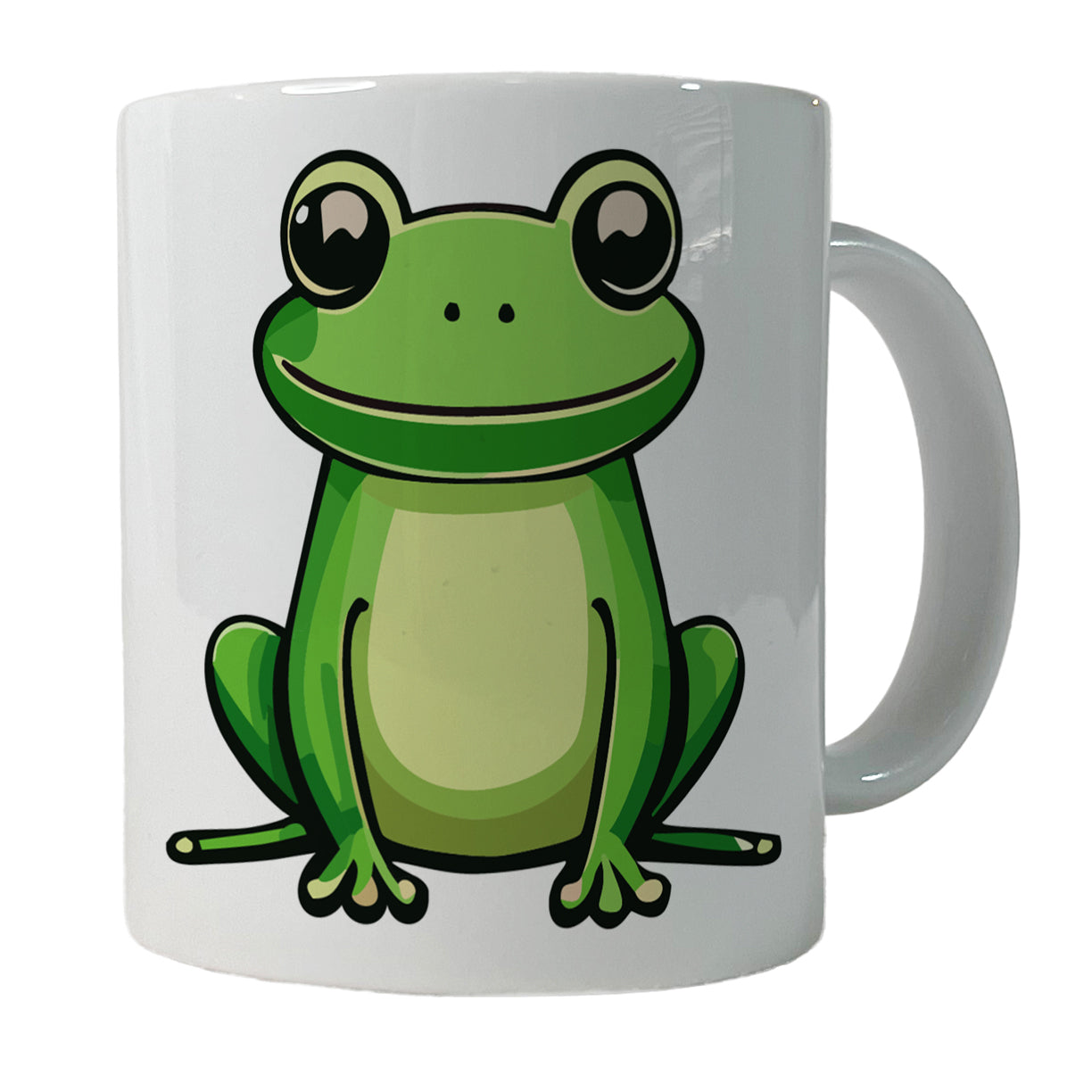 Frog Sweet Ceramic Tea Coffee Mug Cup - 11oz