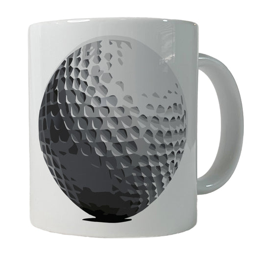 Golf Ball Golfing Sport Ceramic Tea Coffee Mug Cup - 11oz