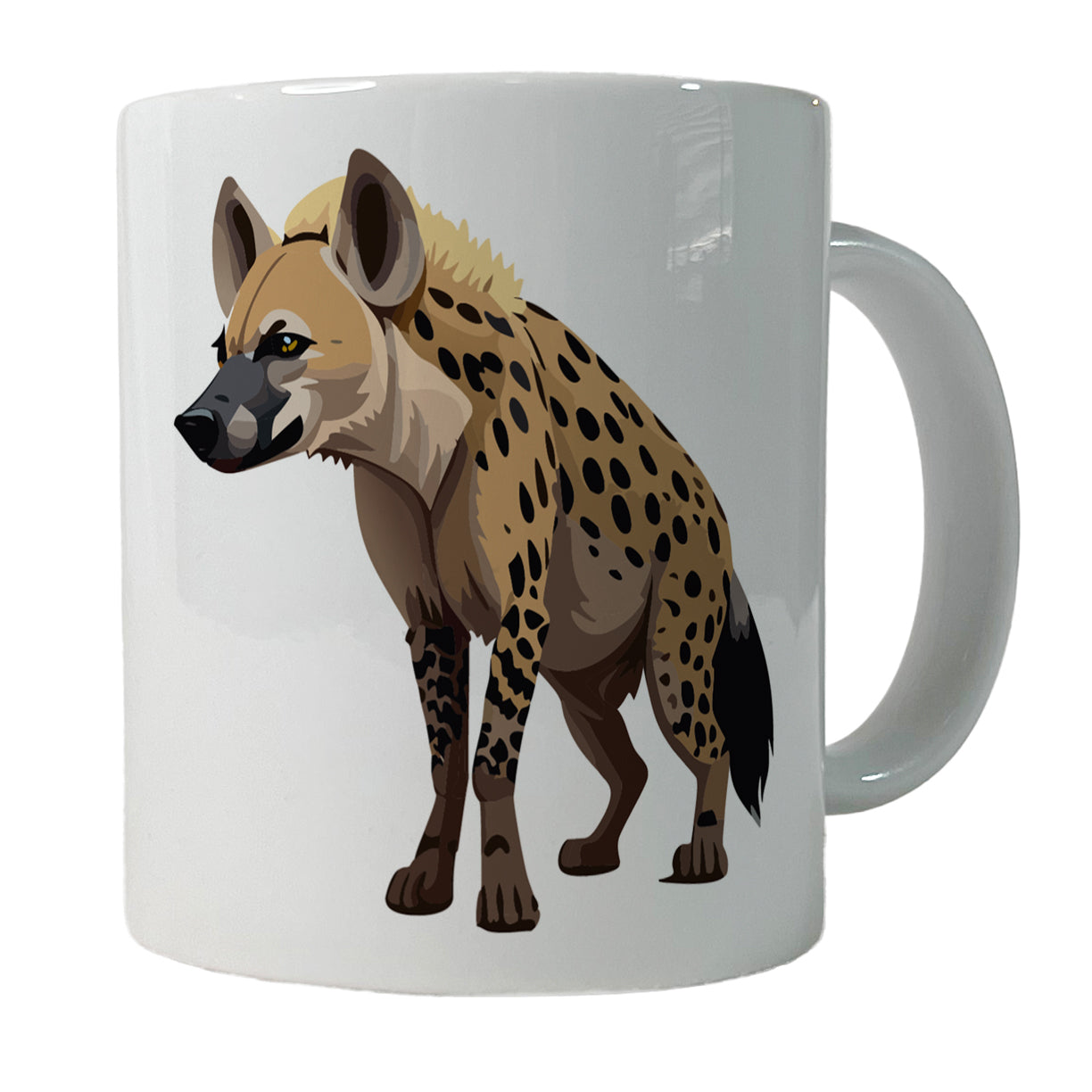 Hyena African Animal Ceramic Tea Coffee Mug Cup - 11oz