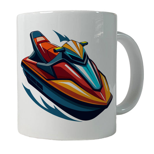 Jet Ski Water Sport Ceramic Tea Coffee Mug Cup - 11oz