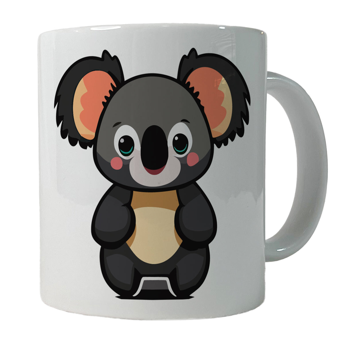 Koala Chibi Ceramic Tea Coffee Mug Cup - 11oz