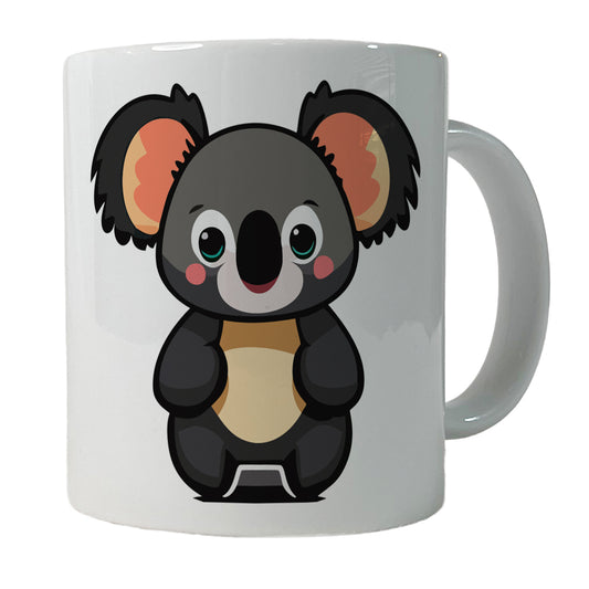 Koala Chibi Ceramic Tea Coffee Mug Cup - 11oz