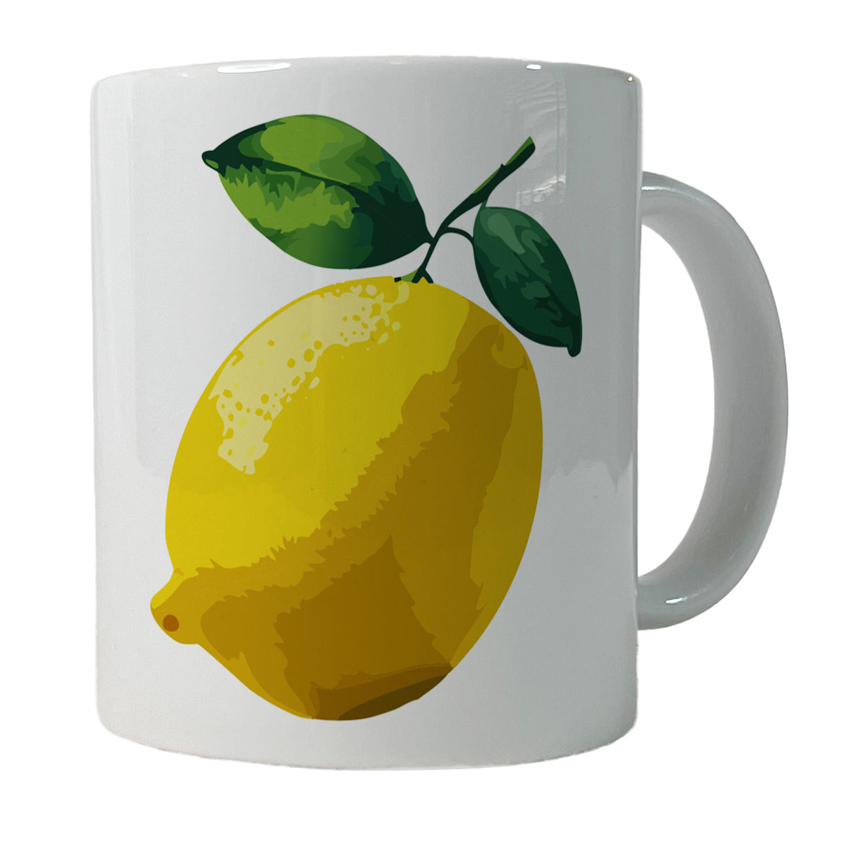 Lemon Fruit Citrus Ceramic Tea Coffee Mug Cup - 11oz