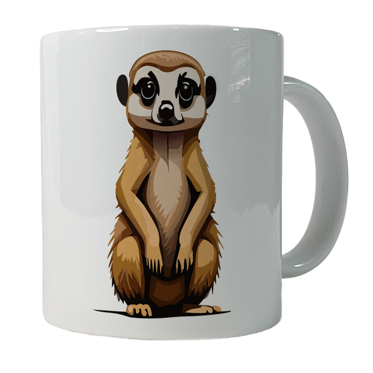 Meerkat Animal Cute Ceramic Tea Coffee Mug Cup - 11oz