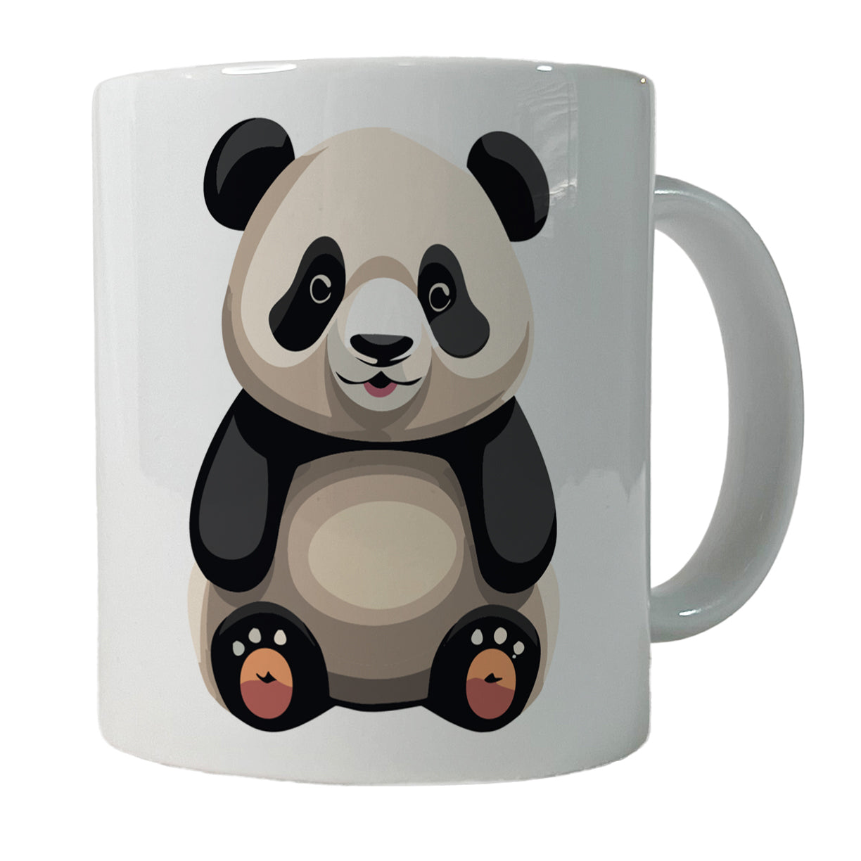 Panda Sitting Ceramic Tea Coffee Mug Cup - 11oz