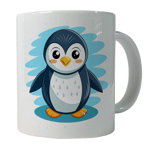 Penguin Cute Ceramic Tea Coffee Mug Cup - 11oz