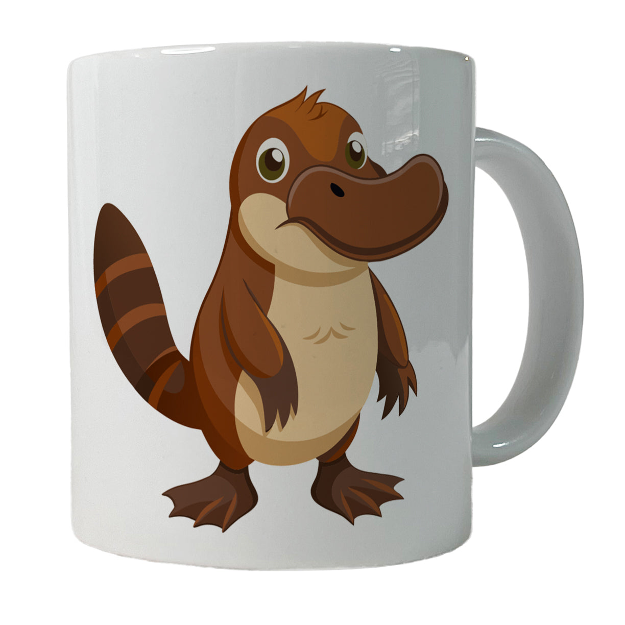 Platypus Cute Ceramic Tea Coffee Mug Cup - 11oz