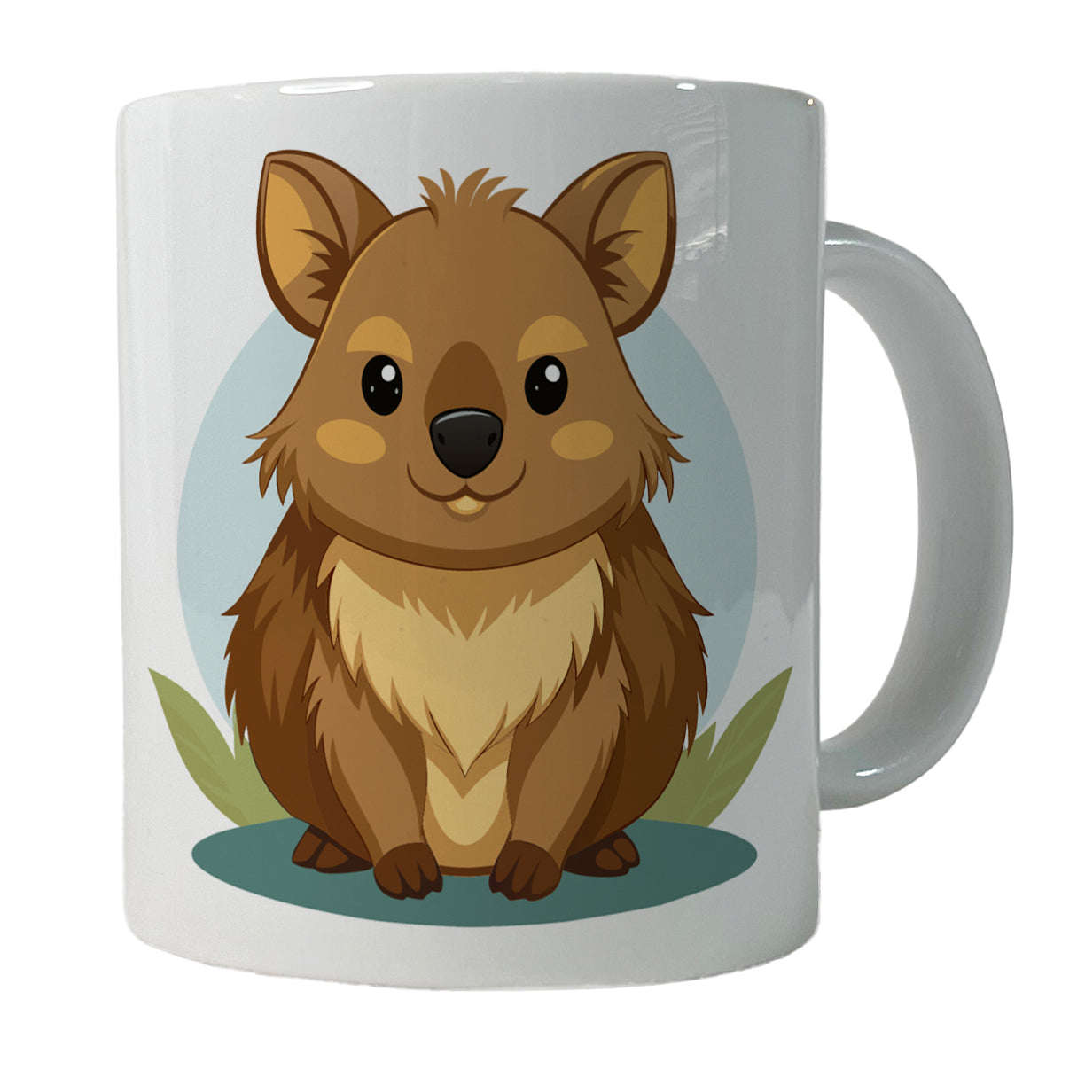 Quokka Cute Australian Animal Ceramic Tea Coffee Mug Cup - 11oz