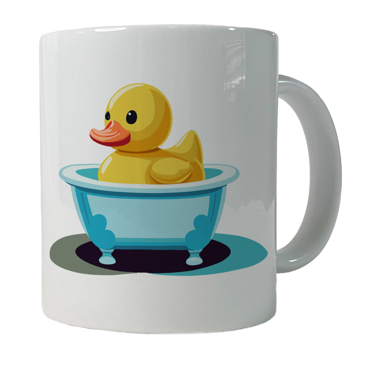 Rubber Ducky Duck Cute Ceramic Tea Coffee Mug Cup - 11oz