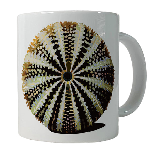 Sea Urchin Ocean Animal Echinoderm Ceramic Tea Coffee Mug Cup - 11oz