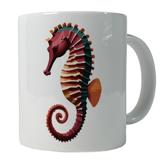 Seahorse Sea Horse Ocean Ceramic Tea Coffee Mug Cup - 11oz