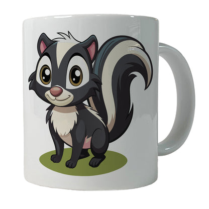 Skunk Cute Ceramic Tea Coffee Mug Cup - 11oz