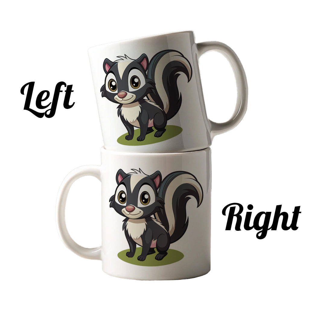 Skunk Cute Ceramic Tea Coffee Mug Cup - 11oz