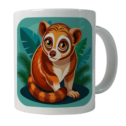 Slow Loris Cute Ceramic Tea Coffee Mug Cup - 11oz