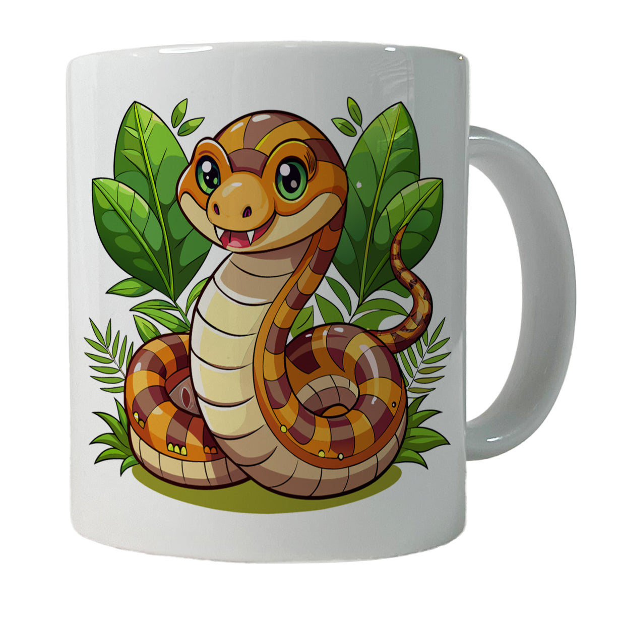 Snake Cute Ceramic Tea Coffee Mug Cup - 11oz