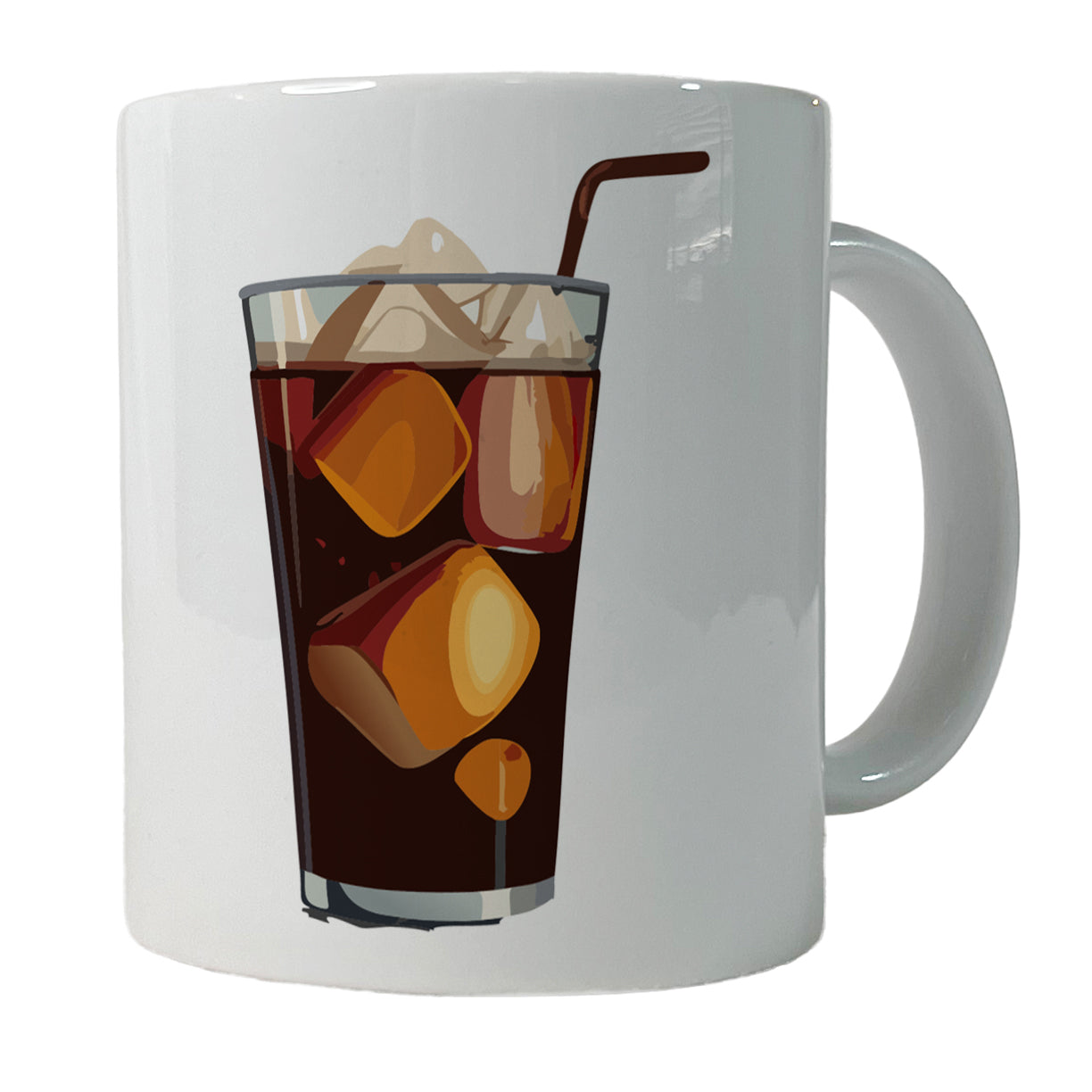 Soda Cola Pop Soft Drink Ceramic Tea Coffee Mug Cup - 11oz