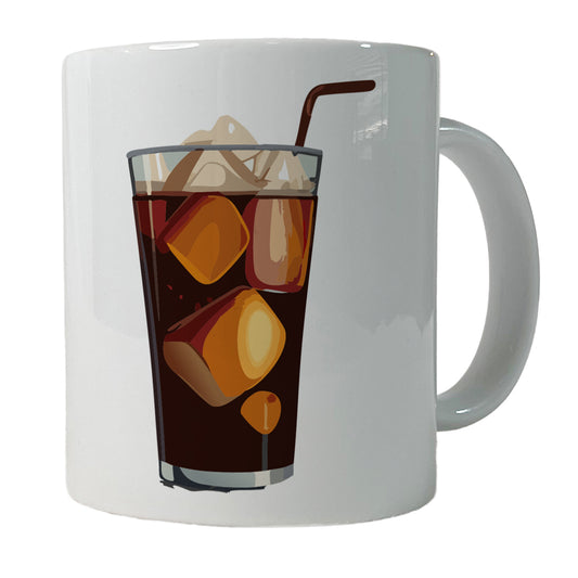 Soda Cola Pop Soft Drink Ceramic Tea Coffee Mug Cup - 11oz